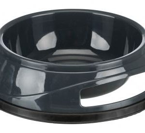 TRIXIE Comedero plastico con anillo de caucho