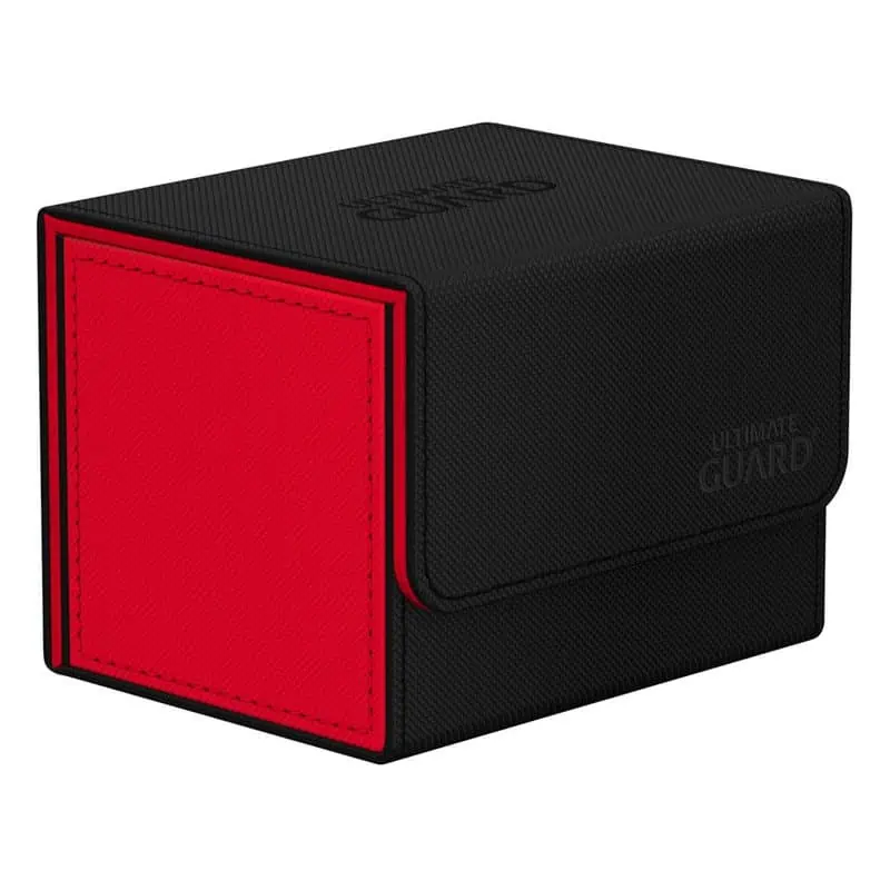 Ultimate Guard Sidewinder 100+ XenoSkin SYNERGY Negro/Rojo - Imagen 4