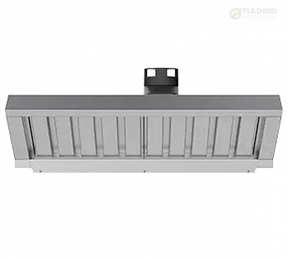 Unox Campana Ventless 60 x 40 Para Hornos Unox