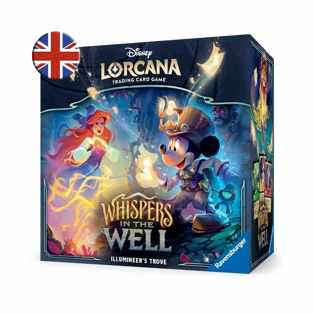 LORCANA – Illumineer’s Trove Whispers in the Well Inglés