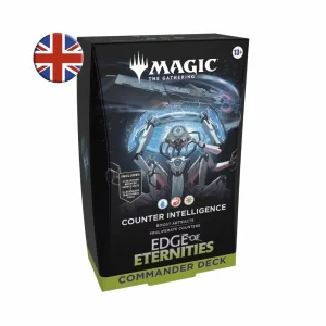 MTG (ENG) Commander deck – COUNTER INTELLIGENCE – Edge of eternities