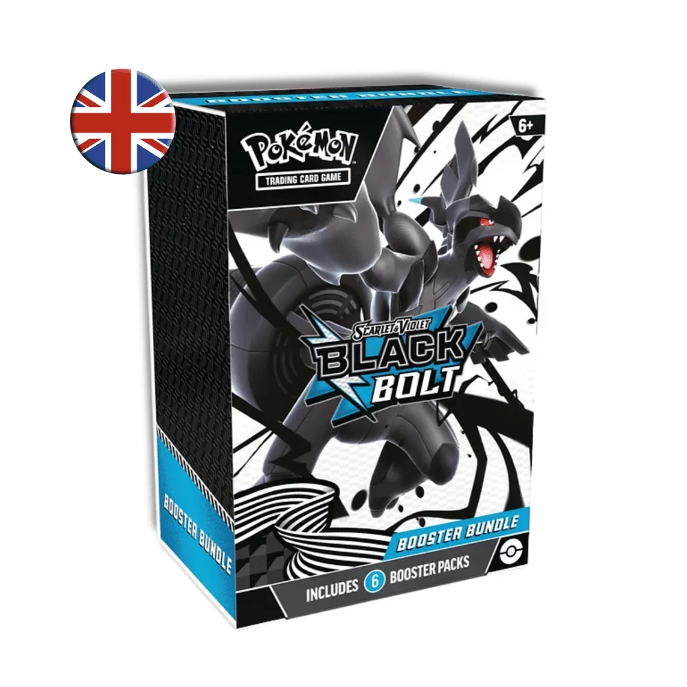 POKÉMON – BUNDLE – BLACK – ENG - Imagen 2