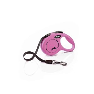 Flexi new classic cinta.5m rosa S