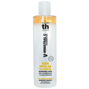 Th Pharma Agua Micelar en Aceite Cleasing H2O V-Ministral C 300ml