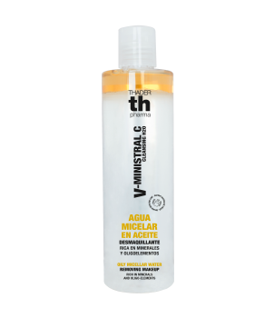 Th Pharma Agua Micelar en Aceite Cleasing H2O V-Ministral C 300ml - Imagen 2
