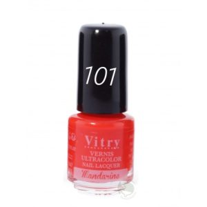 VITRY MINI ESMALTE 4ML REF VCOLO Mandarine