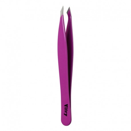 VITRY PINZA “YATAGAN” PUNTA AFILADA 9CM REFERENCIA 1029YC Morado