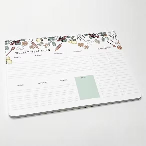 Weekly Meal Planner 27*20 Amelicious - Imagen 2