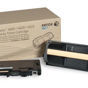 XEROX PHASER 4600 TONER NEGRO ALTA CAPACIDAD ORIGINAL (30.000 PÁGS)