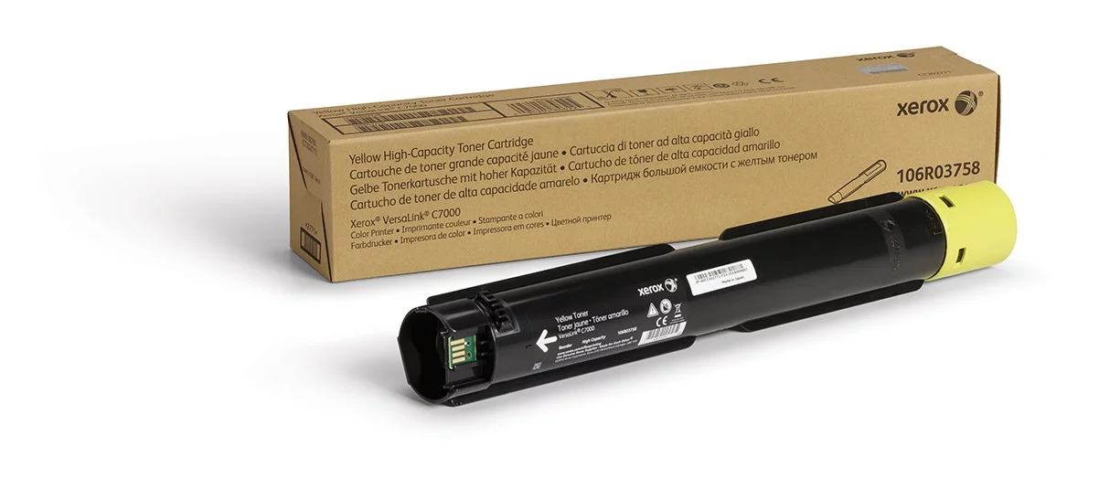 XEROX VersaLink C7000V TONER AMARILLO ORIGINAL (10.000 PÁGS) - Imagen 2