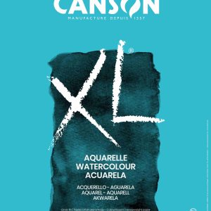 Acuarela Canson XL grano Fino 300g A3