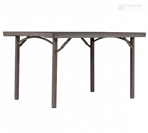 Zown Mesa Plegable Premium XXL Tablero Polietileno Ancho 91,4 a 182,9 cm - Imagen 2