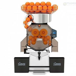 Zumex Exprimidora de Zumos Speed Up Producción 40 frutas/min Cesta 20 kg